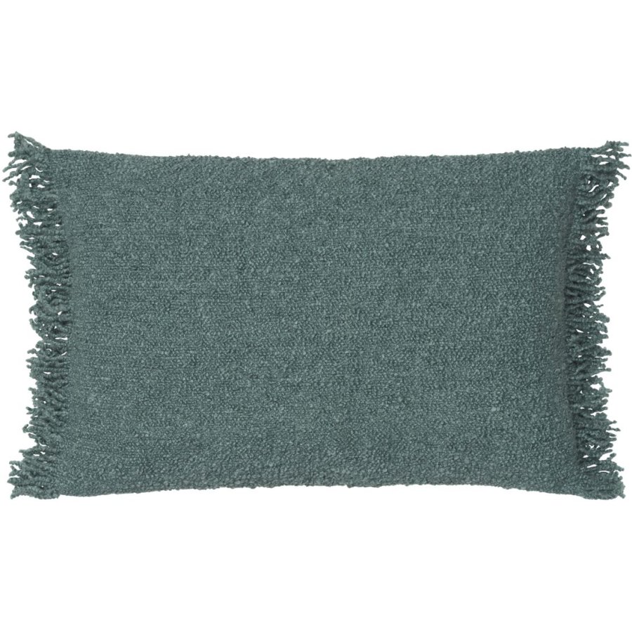 Broste Copenhagen Fria Kissenbezug 40x60 cm, Blau