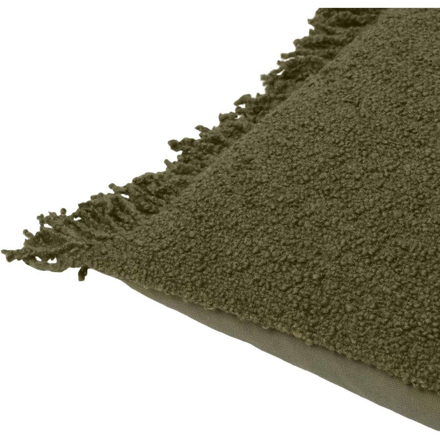 Broste Copenhagen Fria Kissenbezug 40x60 cm, Gr�n
