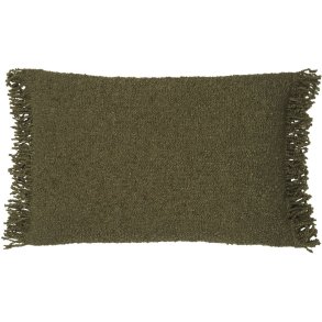 Broste Copenhagen Fria Kissenbezug 40x60 cm, Gr�n