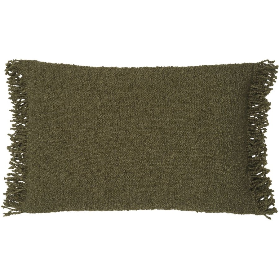 Broste Copenhagen Fria Kissenbezug 40x60 cm, Gr�n