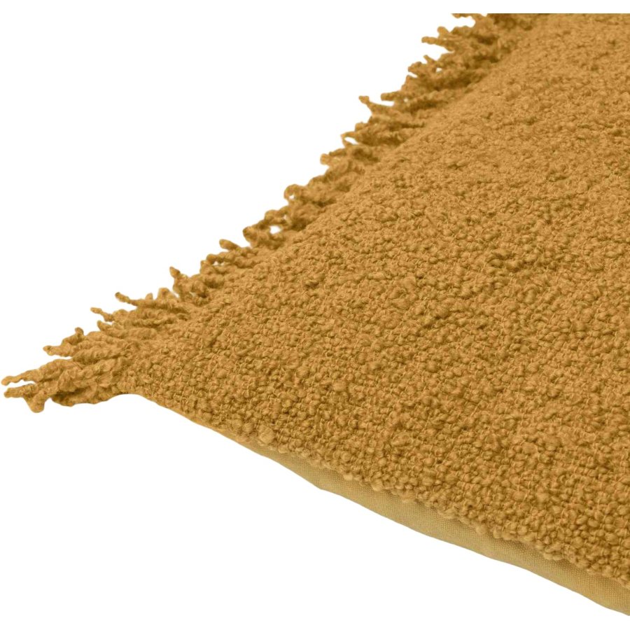 Broste Copenhagen Fria Kissenbezug 40x60 cm, Gelb