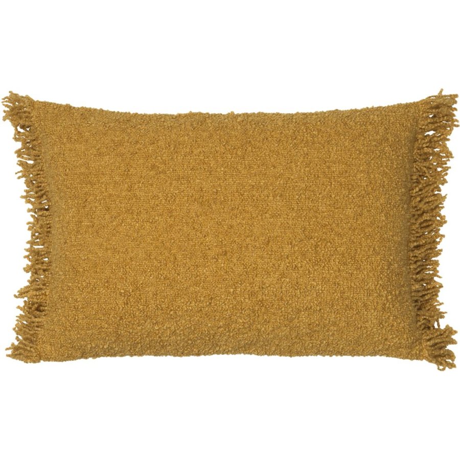 Broste Copenhagen Fria Kissenbezug 40x60 cm, Gelb