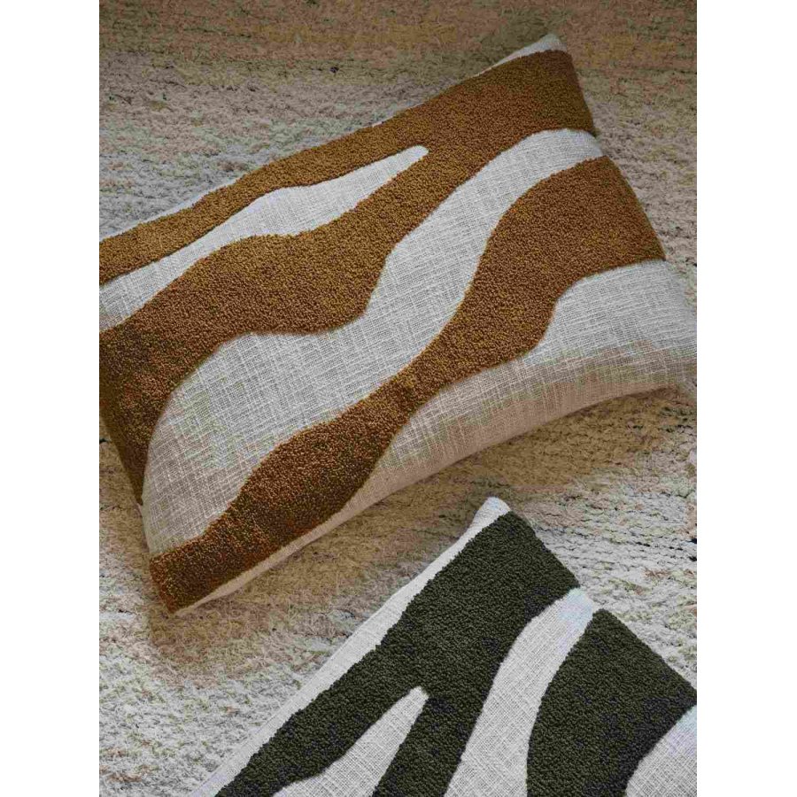 Broste Copenhagen Marlie Kissenbezug 40x60 cm, Gelb