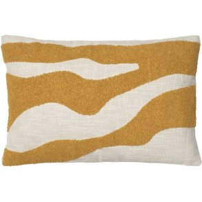 Broste Copenhagen Marlie Kissenbezug 40x60 cm, Gelb