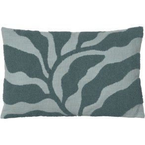 Broste Copenhagen Delia Kissenbezug 40x60 cm, Blau