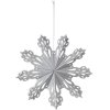 Broste Copenhagen Snowflake Ornament 15 cm, Slv