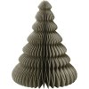 Broste Copenhagen Honeycomb Juletr H15 cm, Thyme
