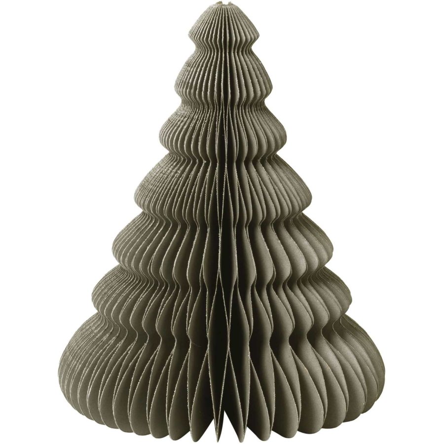 Broste Copenhagen Honeycomb Juletr H15 cm, Thyme