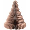 Broste Copenhagen Honeycomb Juletr H15 cm, Indian Tan