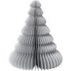 Broste Copenhagen Honeycomb Juletr H15 cm, Slv