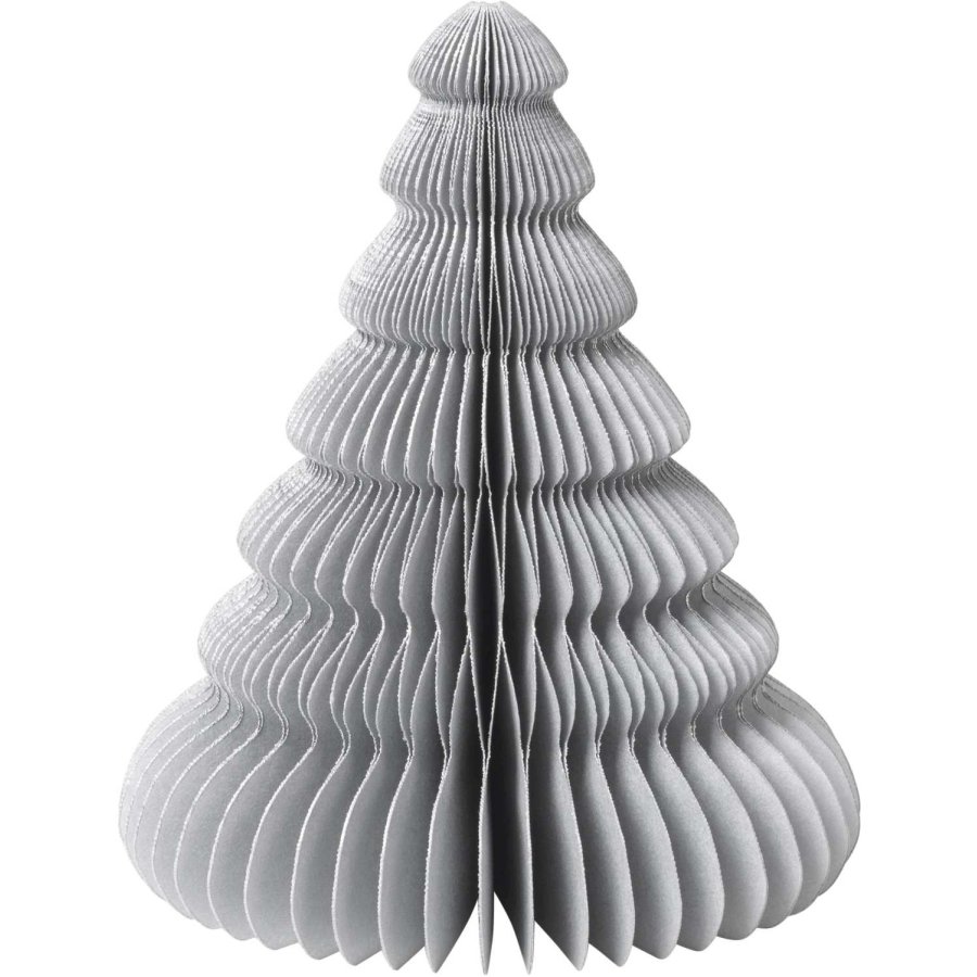 Broste Copenhagen Honeycomb Juletr H15 cm, Slv