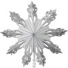 Broste Copenhagen Snowflake Topstjerne 30 cm, Slv
