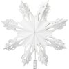 Broste Copenhagen Snowflake Topstjerne 30 cm, Hvid