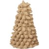 Broste Copenhagen Pulp Juletr H16 cm, Brun