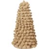 Broste Copenhagen Pulp Juletr H21 cm, Brun