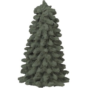 Broste Copenhagen Pulp Weihnachtsbaum H16 cm, Thyme