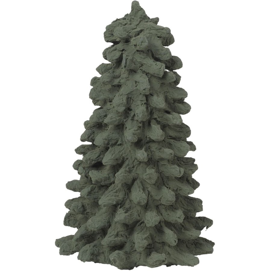 Broste Copenhagen Pulp Juletr H16 cm, Thyme