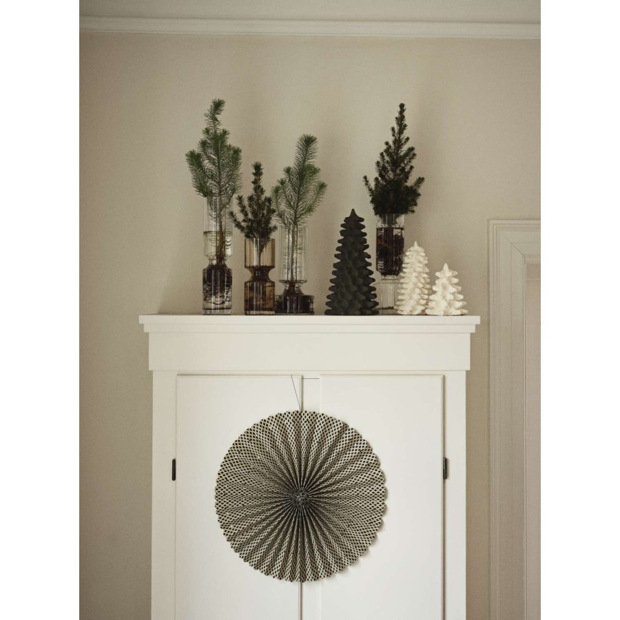Broste Copenhagen Pulp Juletr H30 cm, Thyme