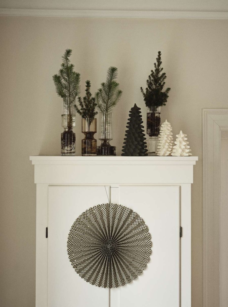 Broste Copenhagen Pulp Juletr H30 cm, Thyme