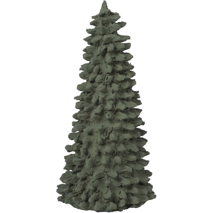 Broste Copenhagen Pulp Juletr H30 cm, Thyme