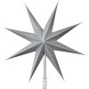Broste Copenhagen Star Baumspitze 30 cm, Silber