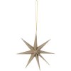 Broste Copenhagen Star Ornament 15 cm, Natural Brown