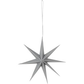 Broste Copenhagen Star Ornament 15 cm, Silber