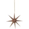 Broste Copenhagen Star Ornament 15 cm, Indian Tan