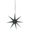 Broste Copenhagen Star Ornament 15 cm, Deep Forest