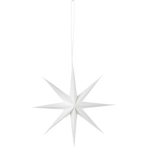 Broste Copenhagen Star Ornament 15 cm, Wei