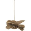 Broste Copenhagen Bird Ornament 10 cm, Indian Tan