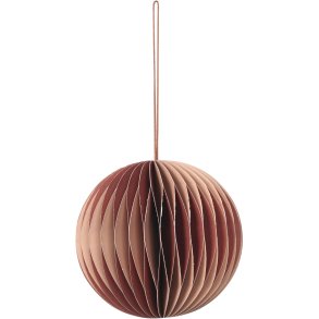 Broste Copenhagen Ball Ornament 9 cm, Pompeian Red