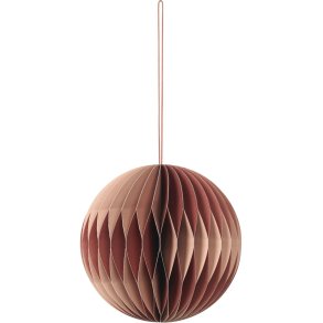 Broste Copenhagen Ball Ornament 13 cm, Pompeian Red