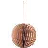 Broste Copenhagen Ball Ornament 9 cm, Indian Tan