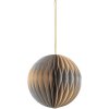 Broste Copenhagen Ball Ornament 9 cm, Silber
