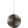 Broste Copenhagen Ball Ornament 13 cm, Indian Tan