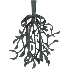 Broste Copenhagen Mistletoe Ornament 27 cm, Deep Forest