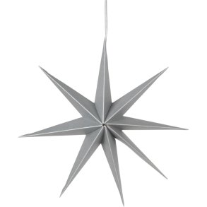 Broste Copenhagen Star Ornament 50 cm, Silber