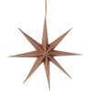 Broste Copenhagen Star Ornament 50 cm, Indian Tan