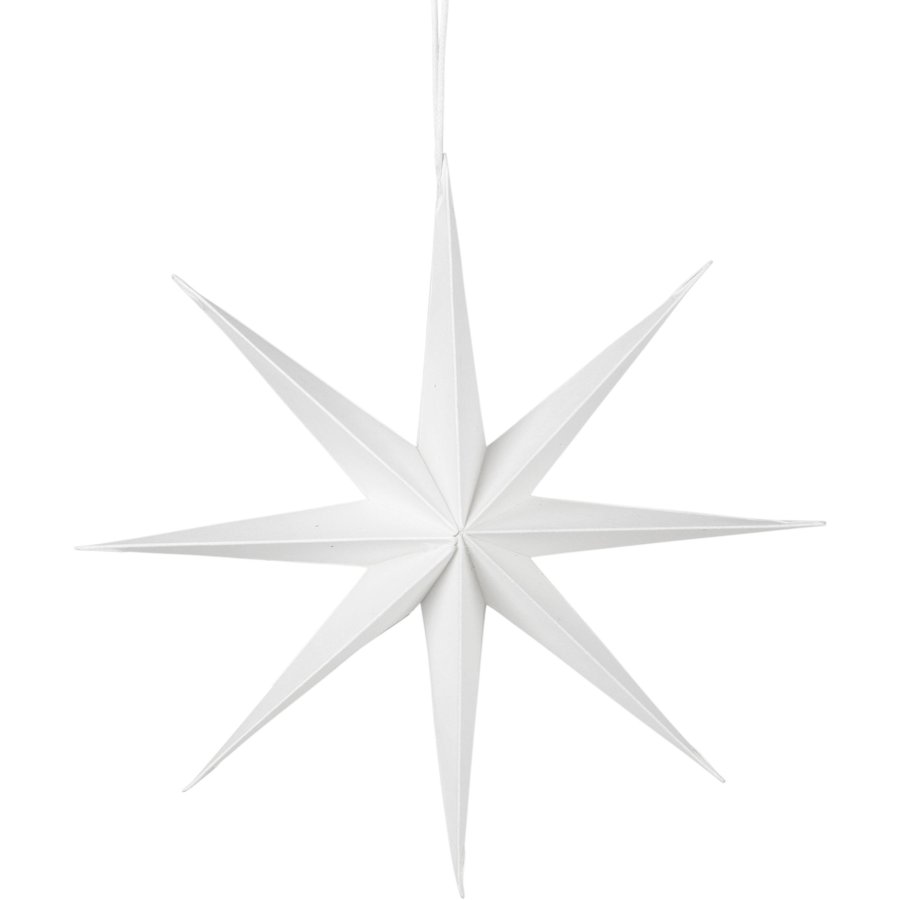 Broste Copenhagen Star Ornament 50 cm, Wei