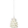 Broste Copenhagen Pulp Ornament 6 cm, Wei