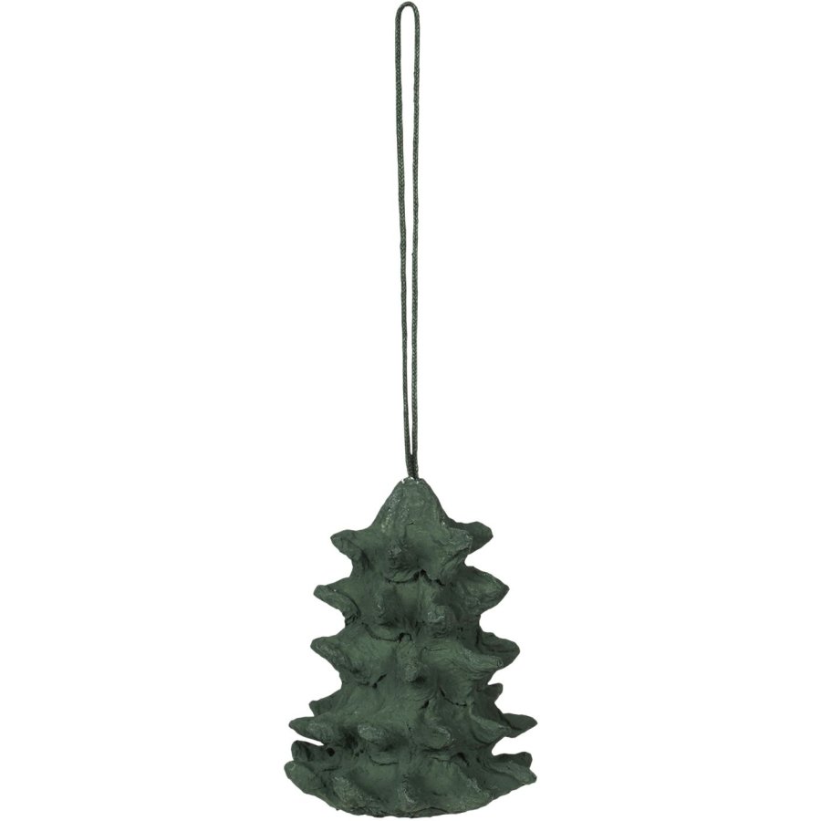 Broste Copenhagen Pulp Ornament 6 cm, Thyme