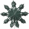 Broste Copenhagen Snowflake Baumspitze 30 cm, Deep Forest