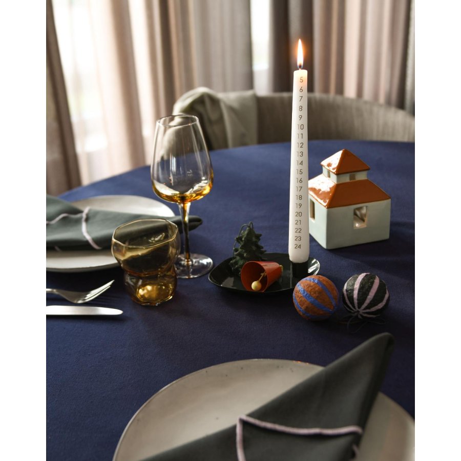 Broste Copenhagen Sphere Weihnachtskugel 6 cm, Caramel Brown