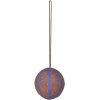 Broste Copenhagen Sphere Weihnachtskugel 6 cm, Caramel Brown