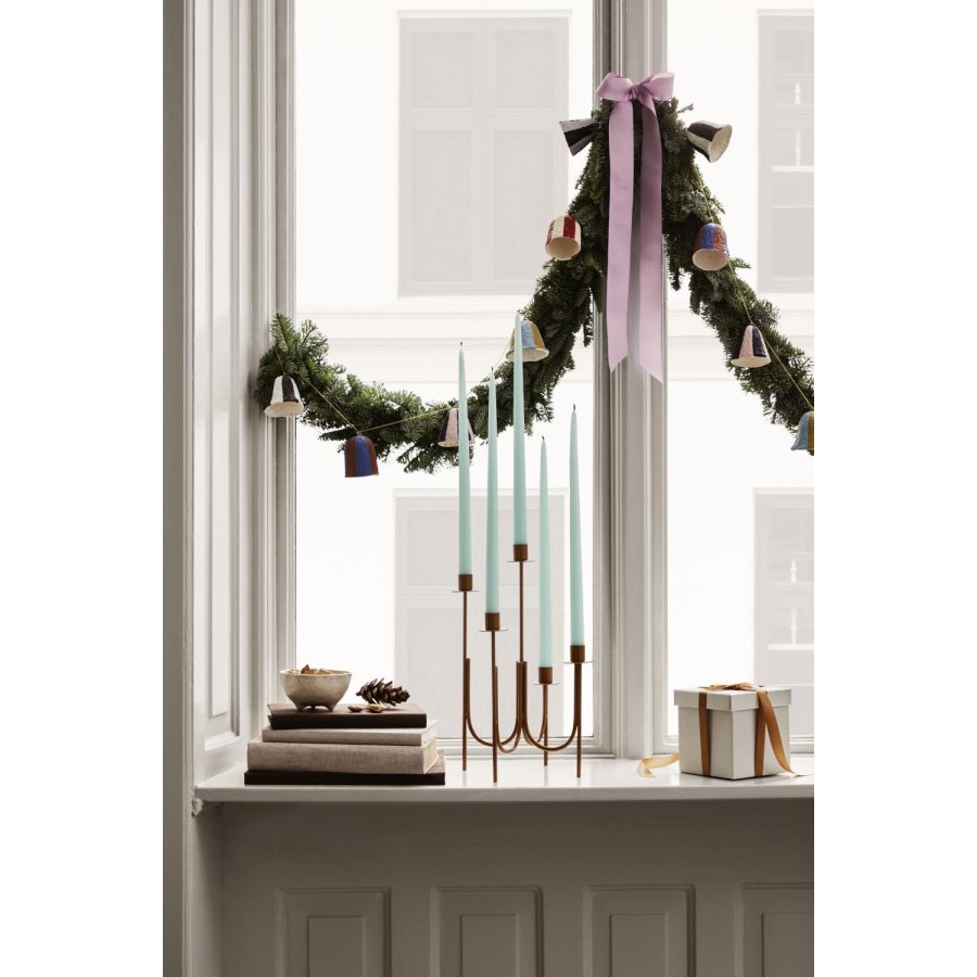 Broste Copenhagen Stripe Pulp Girlande 180 cm, Multi