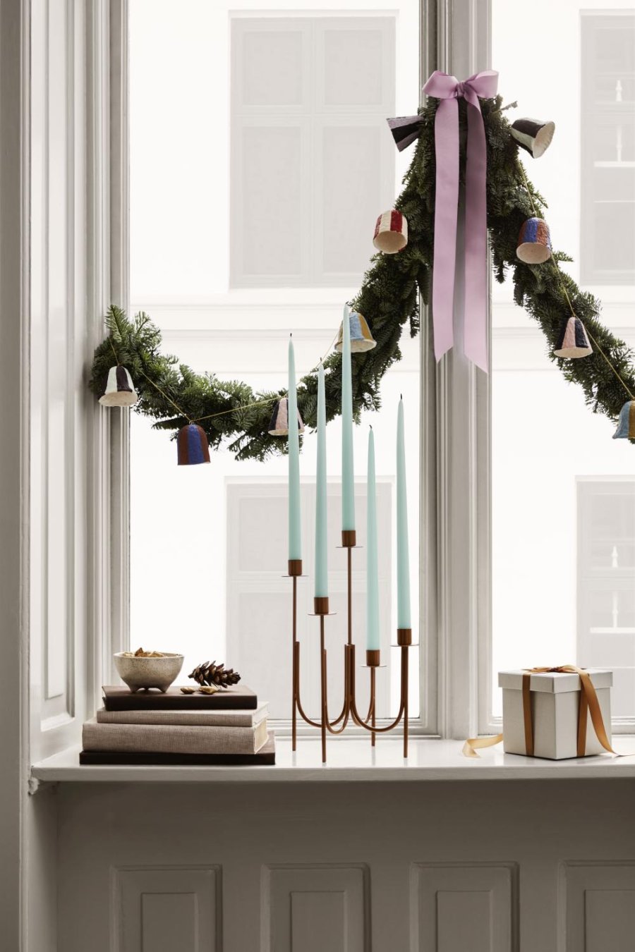 Broste Copenhagen Stripe Pulp Girlande 180 cm, Multi
