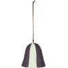 Broste Copenhagen Stripe Pulp Ornament 6 cm, Blackberry Purple