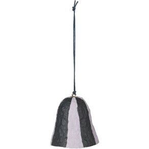 Broste Copenhagen Stripe Pulp Ornament 6 cm, Orchid Light Purple