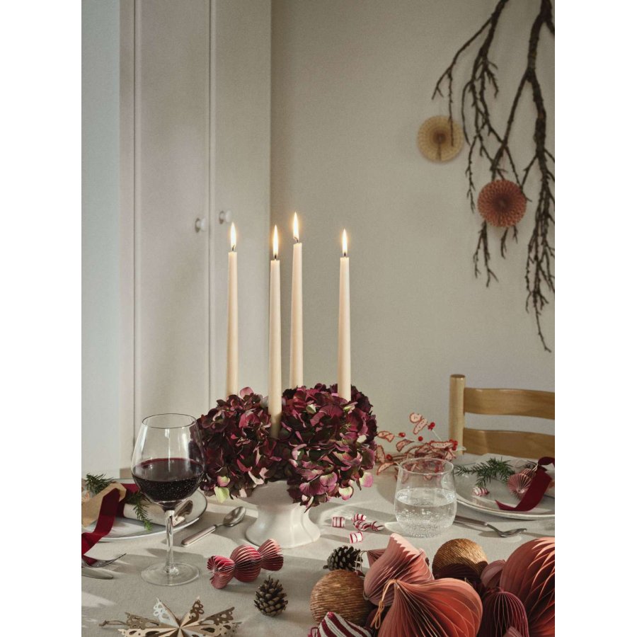 Broste Copenhagen Caramel Ornament 7,5 cm, Pompeian Red